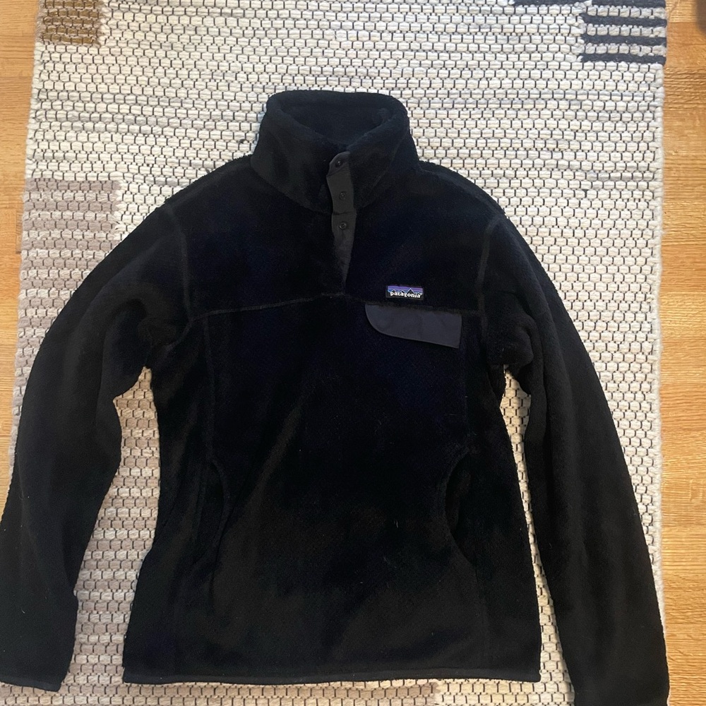 Patagonia Black Fleece Pullover